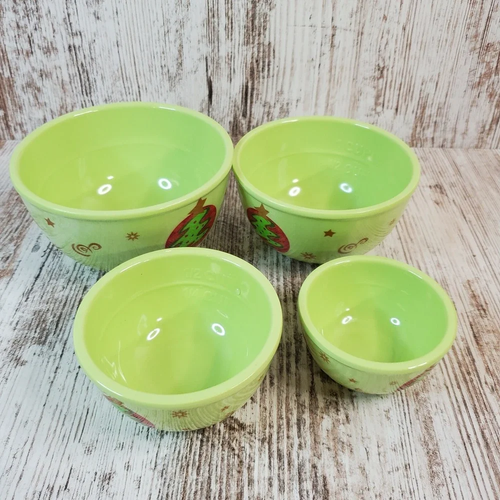 N/A melamine christmas